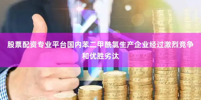 股票配资专业平台国内苯二甲酰氯生产企业经过激烈竞争和优胜劣汰