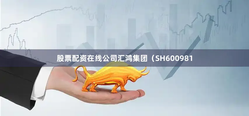 股票配资在线公司汇鸿集团（SH600981