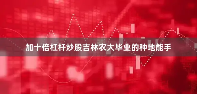 加十倍杠杆炒股吉林农大毕业的种地能手