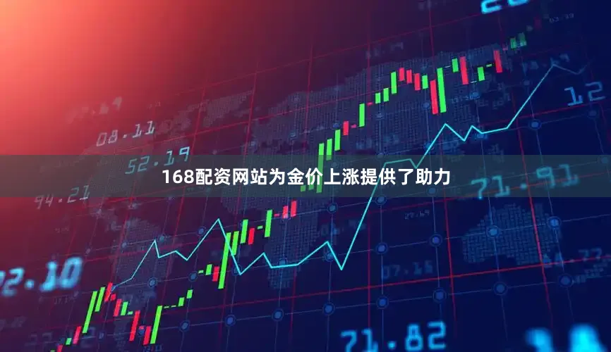 168配资网站为金价上涨提供了助力
